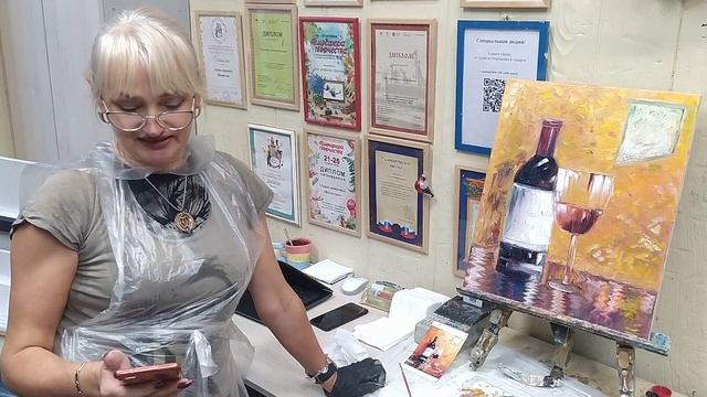 Стихи учеников о студии живописи Валенсия смотреть онлайн