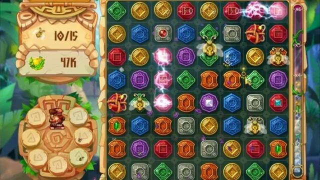 Сокровища Монтесумы 5-Часть 1-Начало игры смотреть онлайн