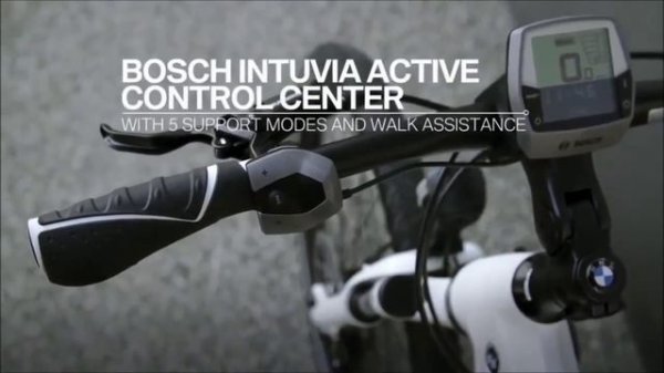 Велосипед с электроприводом BMW Cruise e Bike (80912352300)