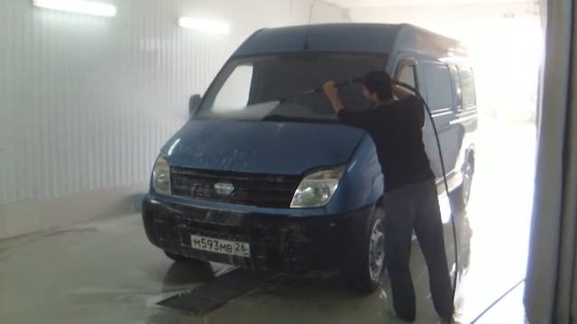 MAXUS. Мойка после 10 месяцев простоя. смотреть онлайн