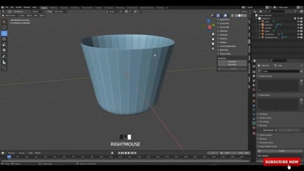 Blender 3.0 - Tissue Modifier | Tissue Add-on