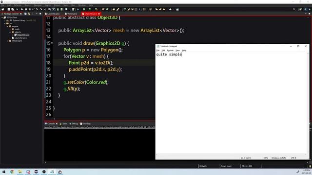 Java 3D from Scratch - Creating our Object Class - Part 4 смотреть онлайн