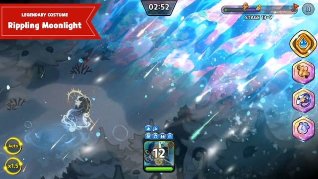 Sea Fairy and Black Pearl Different Costumes Crystal Jam Skill Effects смотреть онлайн