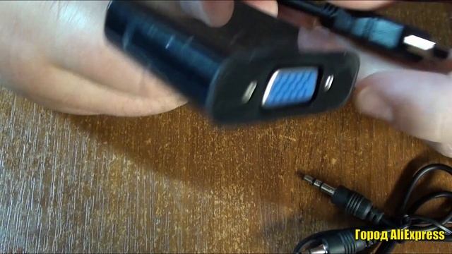 Amkle адаптер конвертер hdmi to vga 1080P с аудио кабелем и доп питанием смотреть онлайн