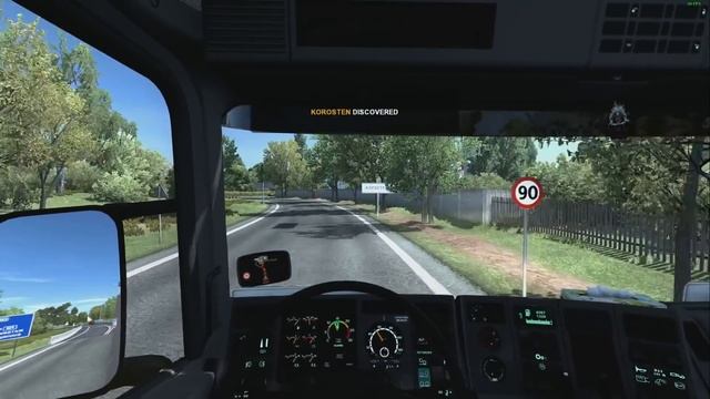 ETS2 1.36 Open Beta RoExtended 2.2 Scania 124L Kovel - Kyiv смотреть онлайн