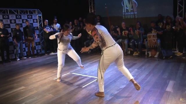 CORTES | Quartas de Final - Bailarina Vs Dany Índia | Volta do Mundo Bambas | 2ª Edição 2022 | RJ смотреть онлайн