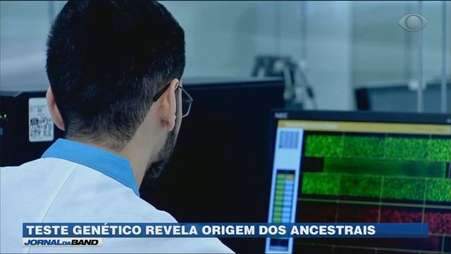 Teste genético revela a origem dos ancestrais смотреть онлайн