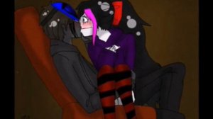 Крипипаста тает лёд безглазый джек,нина,тики-тоби, клокворк