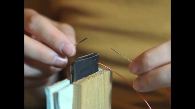 Кошелек из кожи своими руками - how to make a simple leather wallet смотреть онлайн