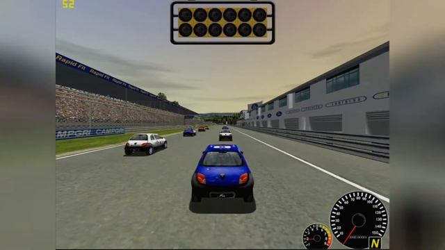 Ford Racing (2000) - Game Review смотреть онлайн