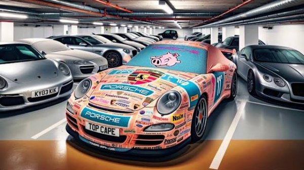 Интервью с Арсеном Галстяном для TopCape | Тент-чехол для Porsche 911 (997) 'Pink Pig'