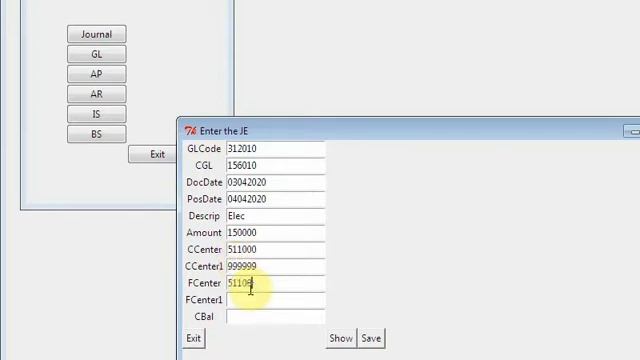 Python Accounting Part 4 Tkinter 7 After Login JE & Post in GL Username interface2 Sub Part 2 of 2 смотреть онлайн