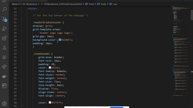 Review of CSS Grid Area into HC Webpage смотреть онлайн