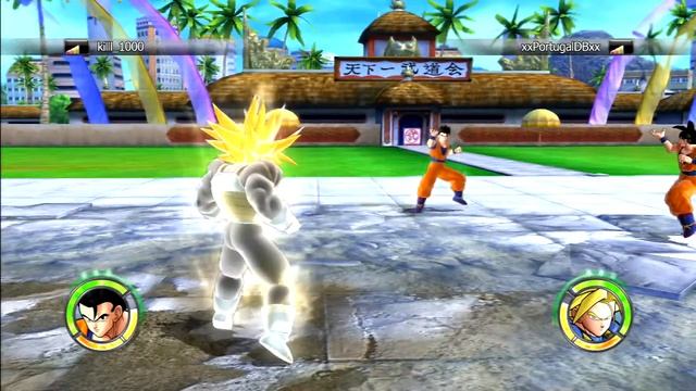 Dragon Ball Raging Blast 2: Awsome Glitch + Tutorial смотреть онлайн