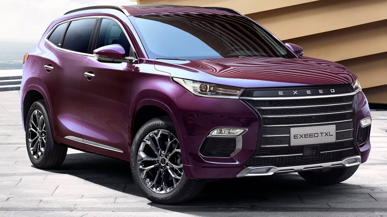 CHERYEXEED TXL: На рынок вышла самая дорогая версия "убийцы" NISSAN MURANO! смотреть онлайн