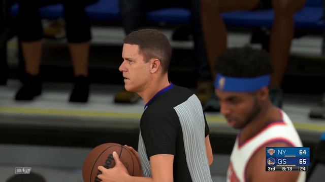 Golden State Warriors v New York Knicks | MyLeague | 18.11.22 | NBA 2K23 смотреть онлайн
