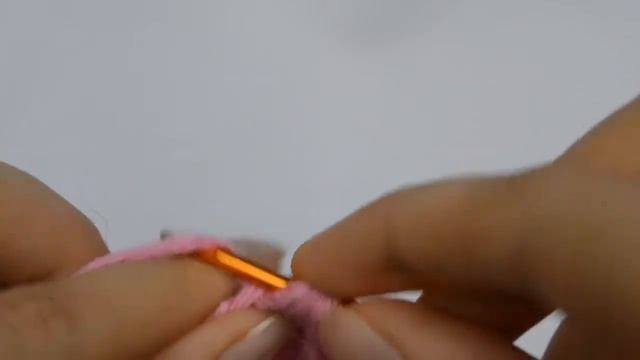 Как вязать полустолбик с накидом - Вязание крючком для начинающих