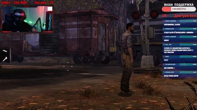 ПРОХОДИМ ШЕДЕВР | The Walking Dead: Season One | №3 смотреть онлайн