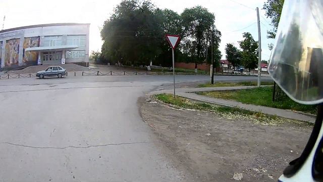 Без выхлопа ( Мечётка, Зерноград.)