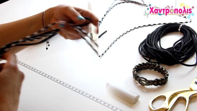 Ορειβατικό Κορδόνι - Πως φτιάχνουμε ένα αντρικό βραχιόλι επιβίωσης смотреть онлайн
