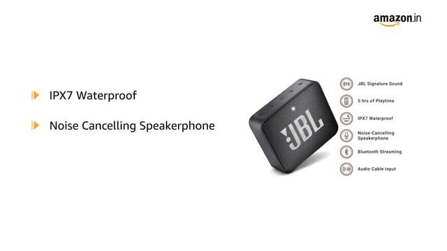 #Best #JBl_Speaker JBL Go 2, Wireless Portable Bluetooth Speaker with Mic, JBL Signature Sound смотреть онлайн
