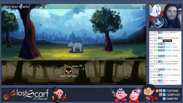 A Vampire Deer? - ScarfPLAYS Nightingale Downs смотреть онлайн