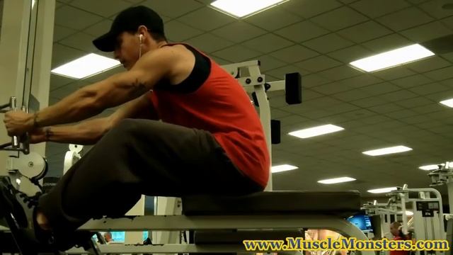 Killer Pull Workout for Muscle Size - Biceps, Back, and Traps Routine смотреть онлайн
