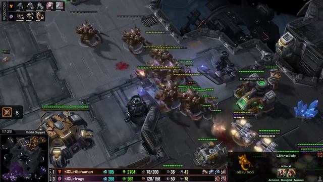 [ICL]frugs vs [ICL]Alohaman - Game 5 ~Imperial StarCraft Society Showmatch Series~ смотреть онлайн