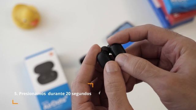 Xiaomi Redmi AirDots - Cómo arreglar sincronización/reseteo смотреть онлайн