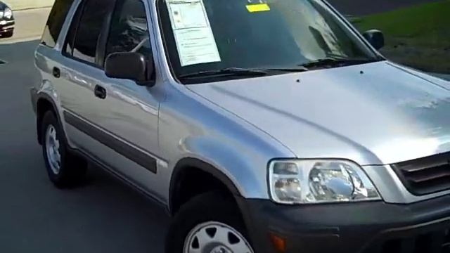 1999 Honda CRV Walk Around and Review смотреть онлайн