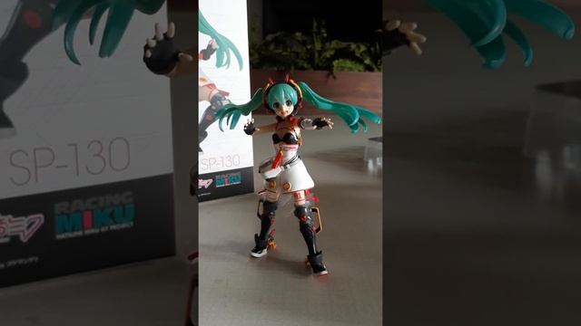 Close Up : Figma SP-130 : Racing Miku 2020 ver. смотреть онлайн