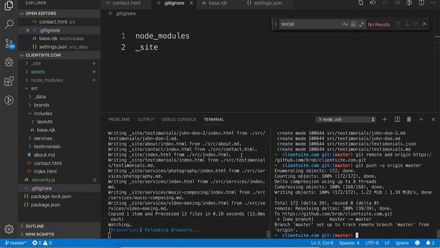 Eleventy (11ty) Static Theme Conversion Part 6: Contact Page and Deploying to Netlify смотреть онлайн