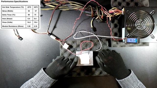 Модуль Пельтье - непредсказуемый отморозок