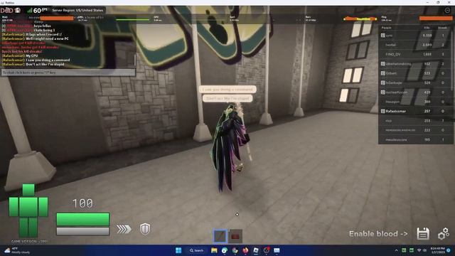 Roblox Blood Engine 2 I got banned for no Specific reason. смотреть онлайн