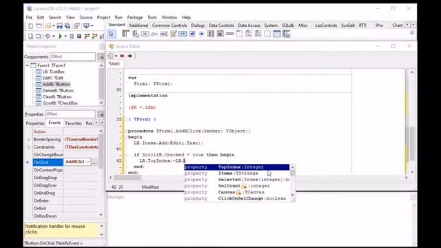 How to Create a Simple ListBox смотреть онлайн
