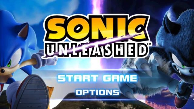 Music Swaps - Sonic Unleashed (PS2) - Main Menu смотреть онлайн