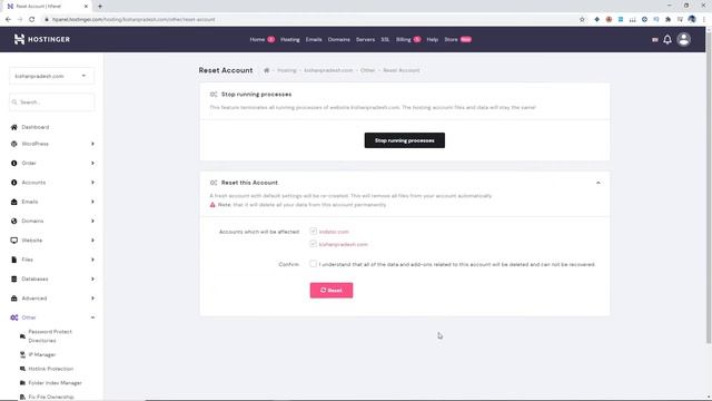 How to delete website in hostinger 2021 | Remove Website from hostinger account смотреть онлайн