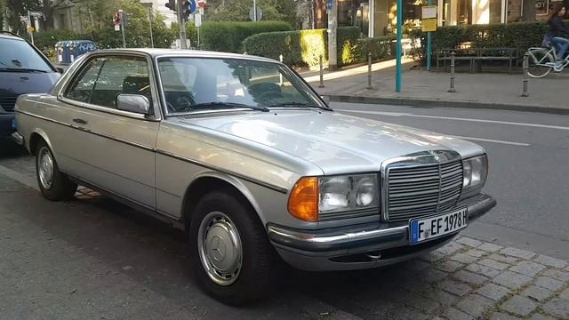 MERCEDES - BENZ C123 230 CE COUPE смотреть онлайн