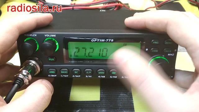 Обзор автомобильной рации Optim 778 смотреть онлайн