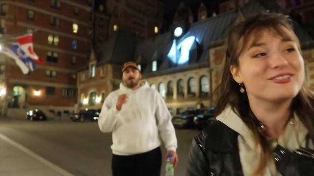 J'ai dormi dans le château LE PLUS HANTÉ du CANADA *phénomènes paranormaux* смотреть онлайн
