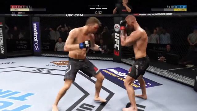 UFC 3 Ultimate Team Neo Kyiv gameplay№3 смотреть онлайн
