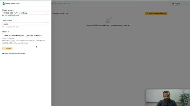 Import JSON data into Google Sheet - NoCodeAPI смотреть онлайн