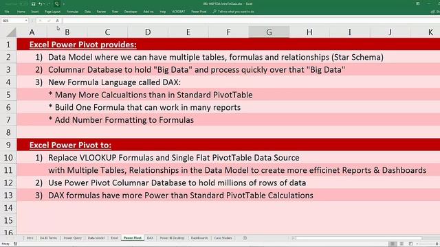 Microsoft Power Tools for Data Analysis: Dashboards & Reports. Class Introduction Video. MSPTDA #01 смотреть онлайн