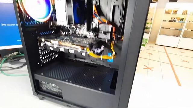 Сборка 2110 _34000₽_ Ryzen 7 1700 / A320M HDV / 8Gb / ssd240 / GTX 1060 3Gb/ 600W / Formula CL-3302 смотреть онлайн