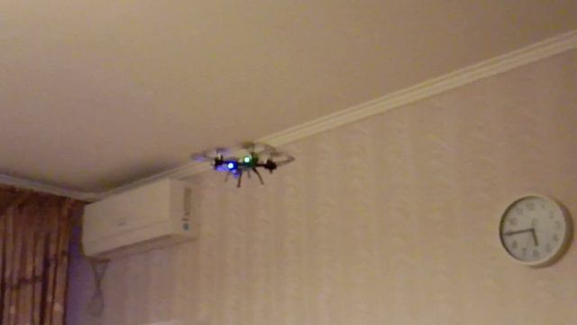 Новый квадрокоптер:Altitude Hold