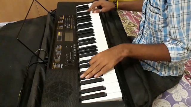 Mai agar kahu from Om Shanti Om | Instrumental | On Casio ctk 2400 | By Aditya смотреть онлайн
