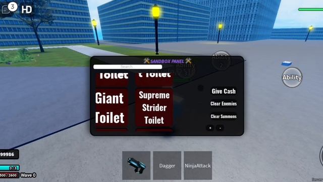 Speed demon showcase toliet siege defense roblox смотреть онлайн