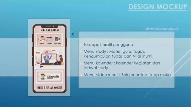 Mockup Aplikasi Belajar Online смотреть онлайн