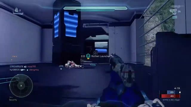 Halo 5: Git rekt head glitcher смотреть онлайн