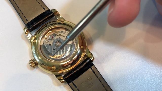 Часы MIDO Baroncelli. Швейцарская классика.